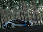 BMW Vision EfficientDynamics Concept 2009 года
